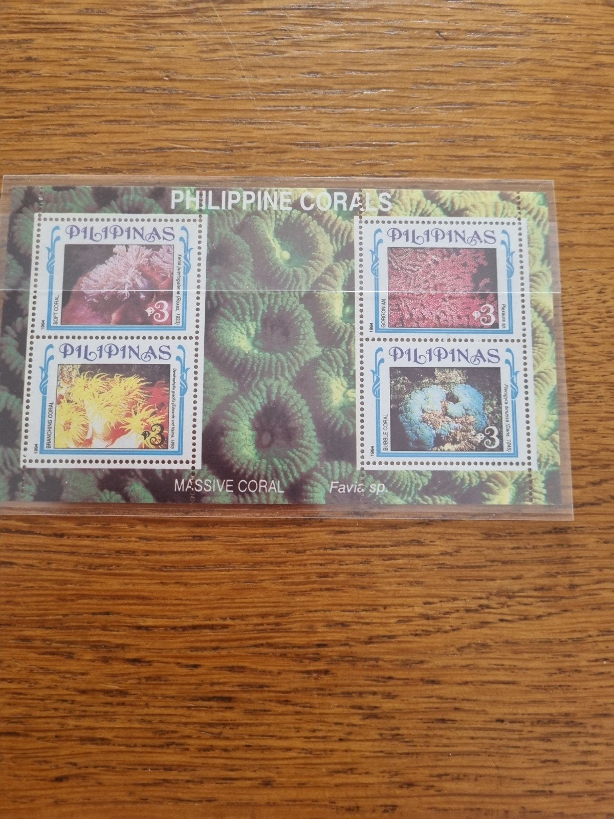Filipijnse postzegels - Koralen (Philippine Corals), Ophalen of Verzenden, Postfris, Dier of Natuur