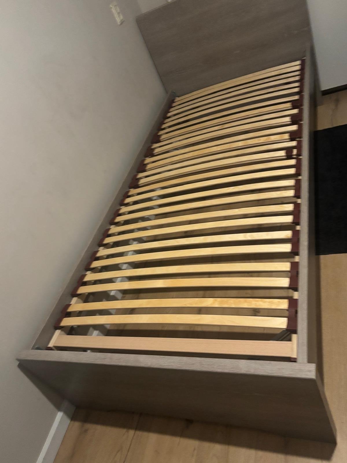 Eenpersoonsbed met lattenbodem en GRATIS matras, Ophalen, 90 cm, Eenpersoons, Zo goed als nieuw