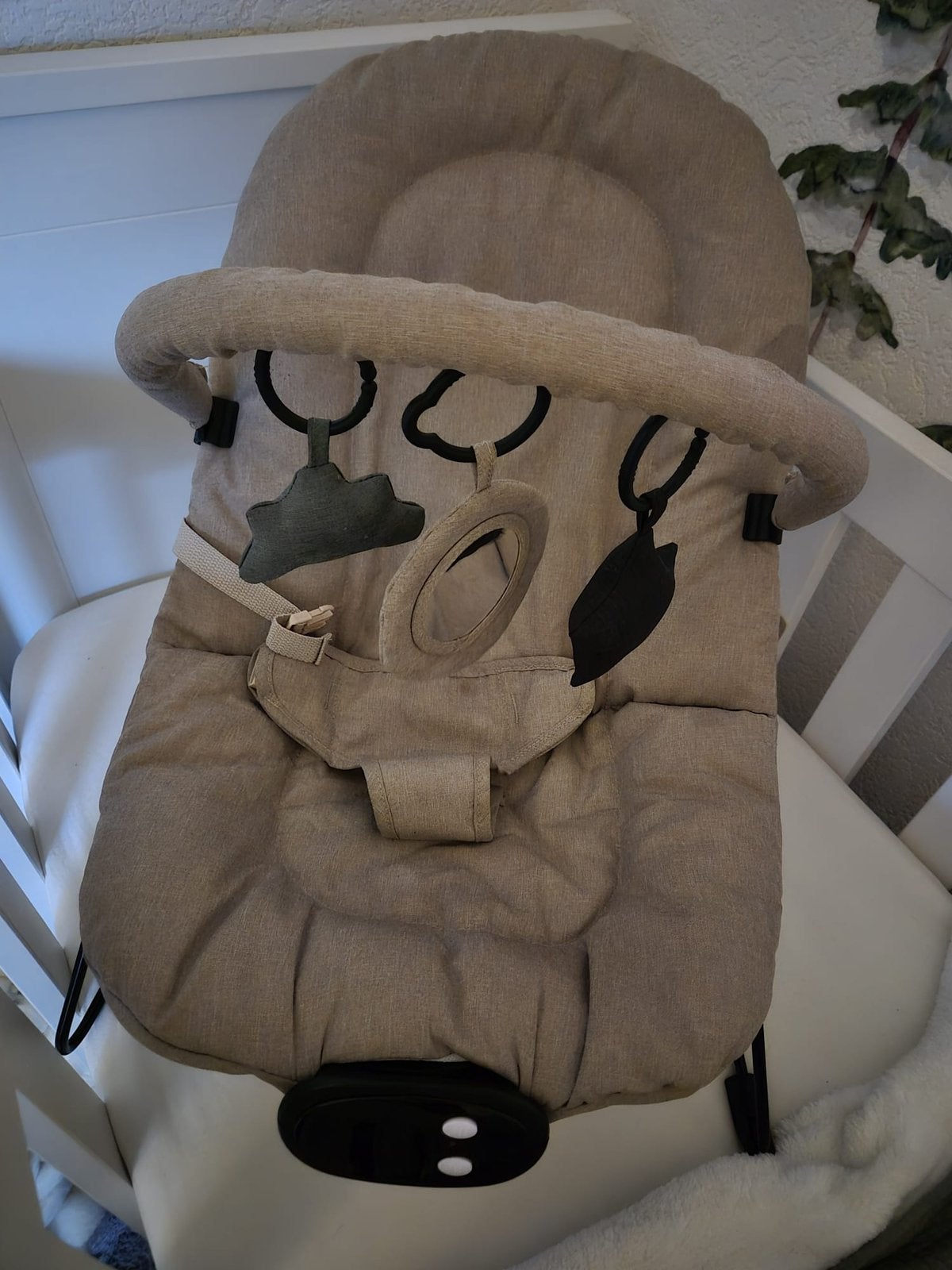 Baby wipstoel, Kinderen en Baby's, Wipstoeltjes, Ophalen, Zo goed als nieuw