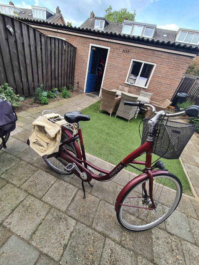 Fiets, Fietsen en Brommers, Fietsen | Dames | Damesfietsen, Gebruikt, Overige merken, Versnellingen, Ophalen