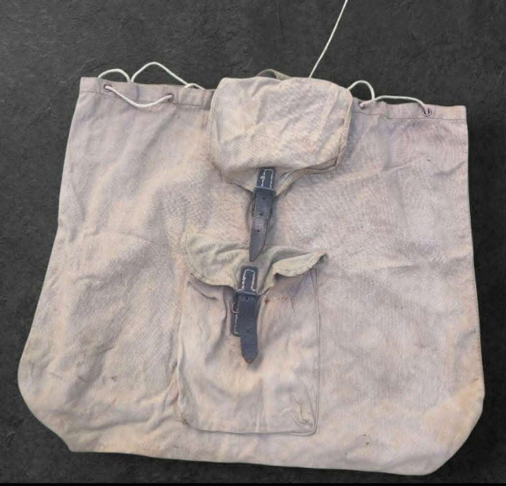 Duitse WO2 Hitlerjugend rugzak, Ophalen of Verzenden, Landmacht, Duitsland, Kleding of Schoenen