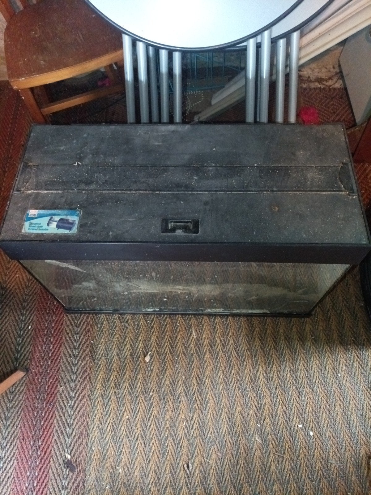 Juwel 120 liter, Ophalen