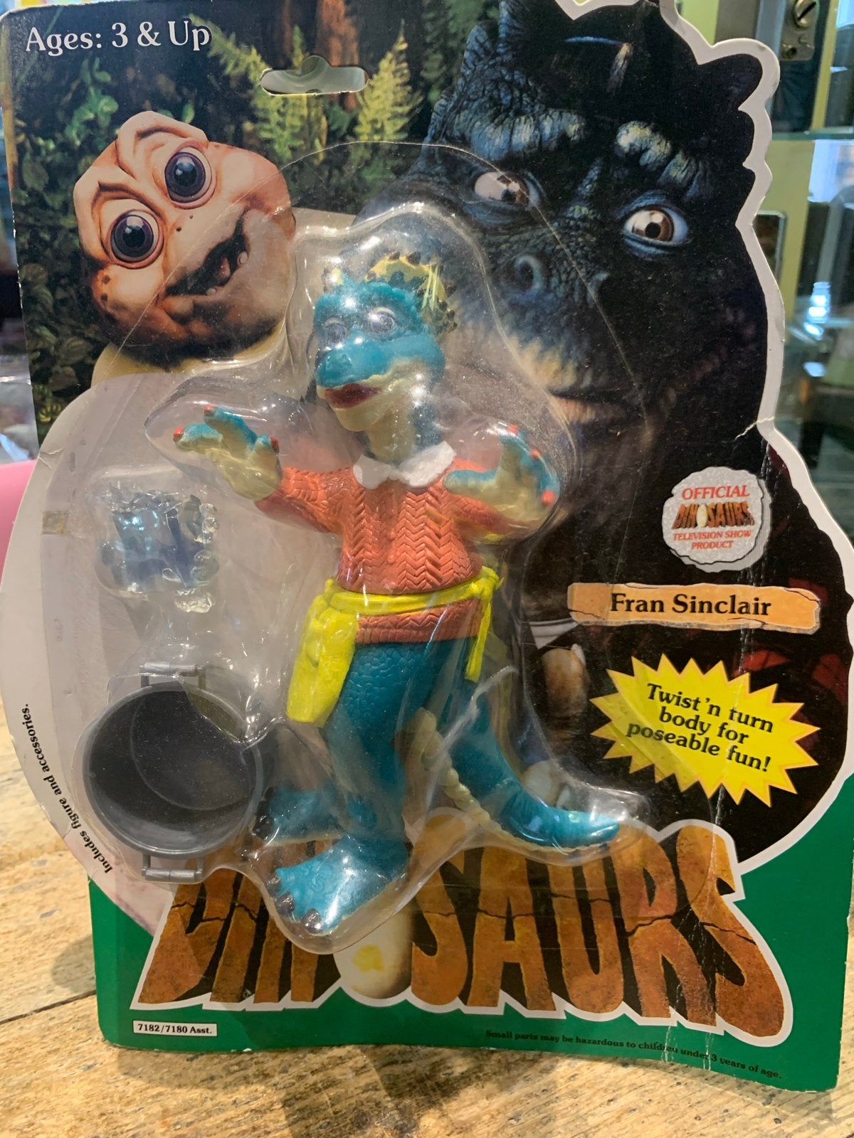 Vintage Dinosaurs Fran Sinclair Actiefiguur (Nieuw in Verpak, Ophalen of Verzenden, Nieuw