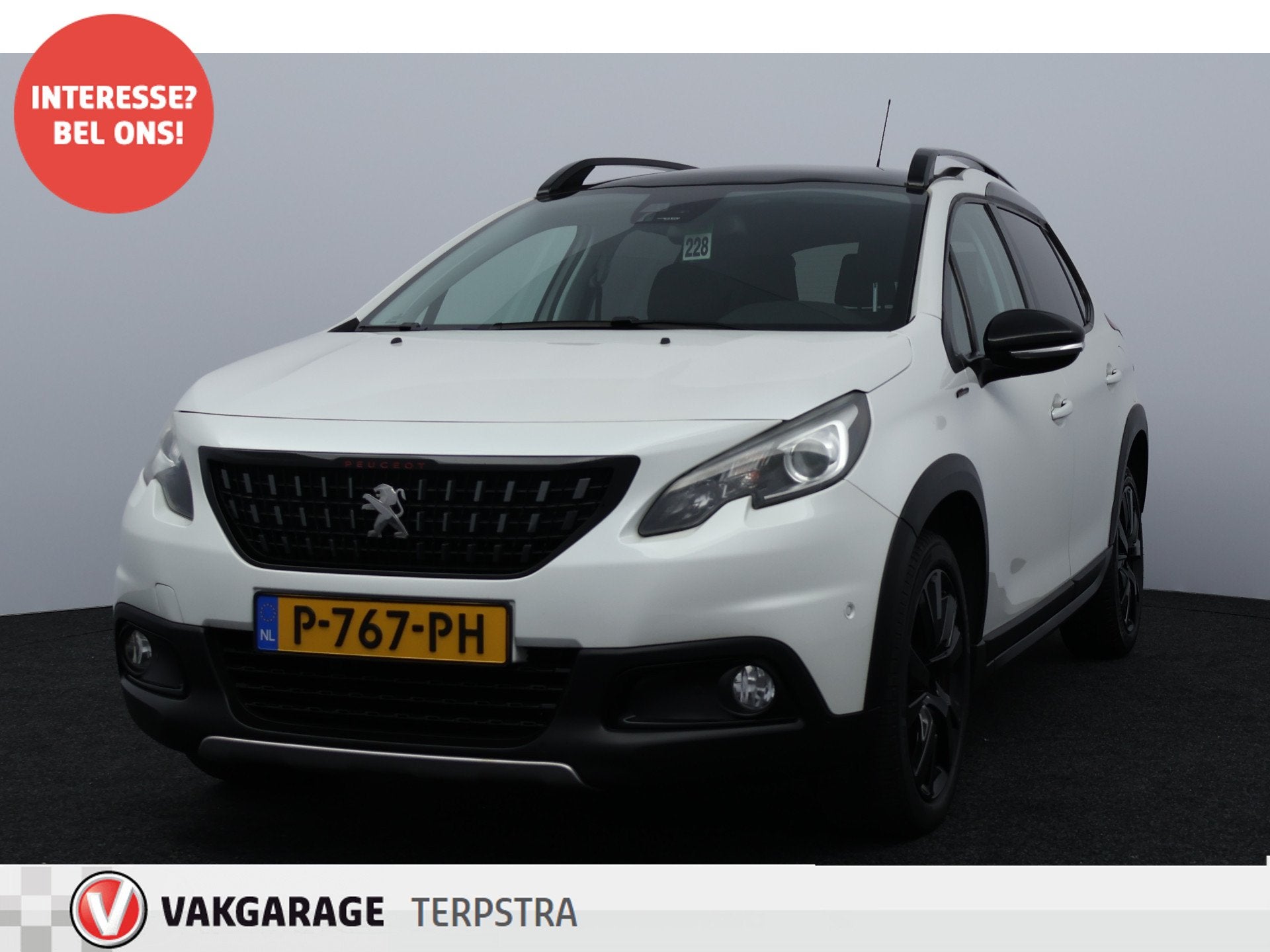Peugeot 2008 1.2 PureTech Allure/ D-Riem Verv 100.000KM!/ Au, Euro 6, 1199 cc, Radio, 610 kg