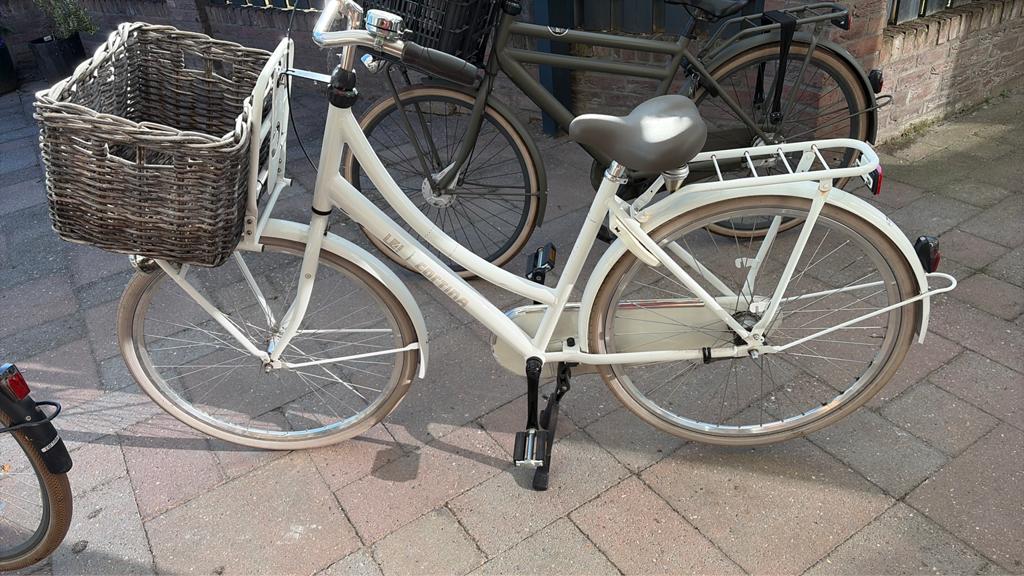 Te koop cortina u4 dames fiets, 47 tot 50 cm, Ophalen, Zo goed als nieuw