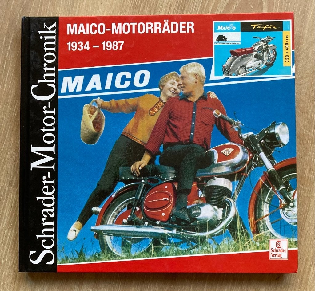 Maico Motorräder 1934-1987 - Schrader Motor-Chronik, Verzenden, Zo goed als nieuw, Jan Leek, Merk of Model