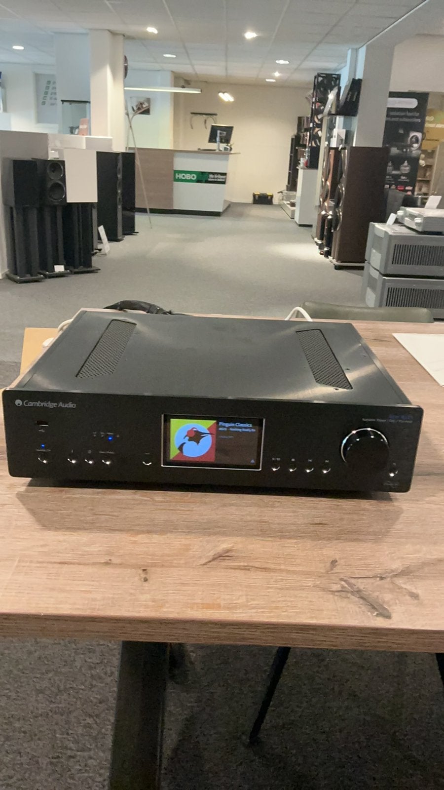 Cambridge Audio Azur 851N streamer/ dac/ voorversterker, Ophalen, Zo goed als nieuw
