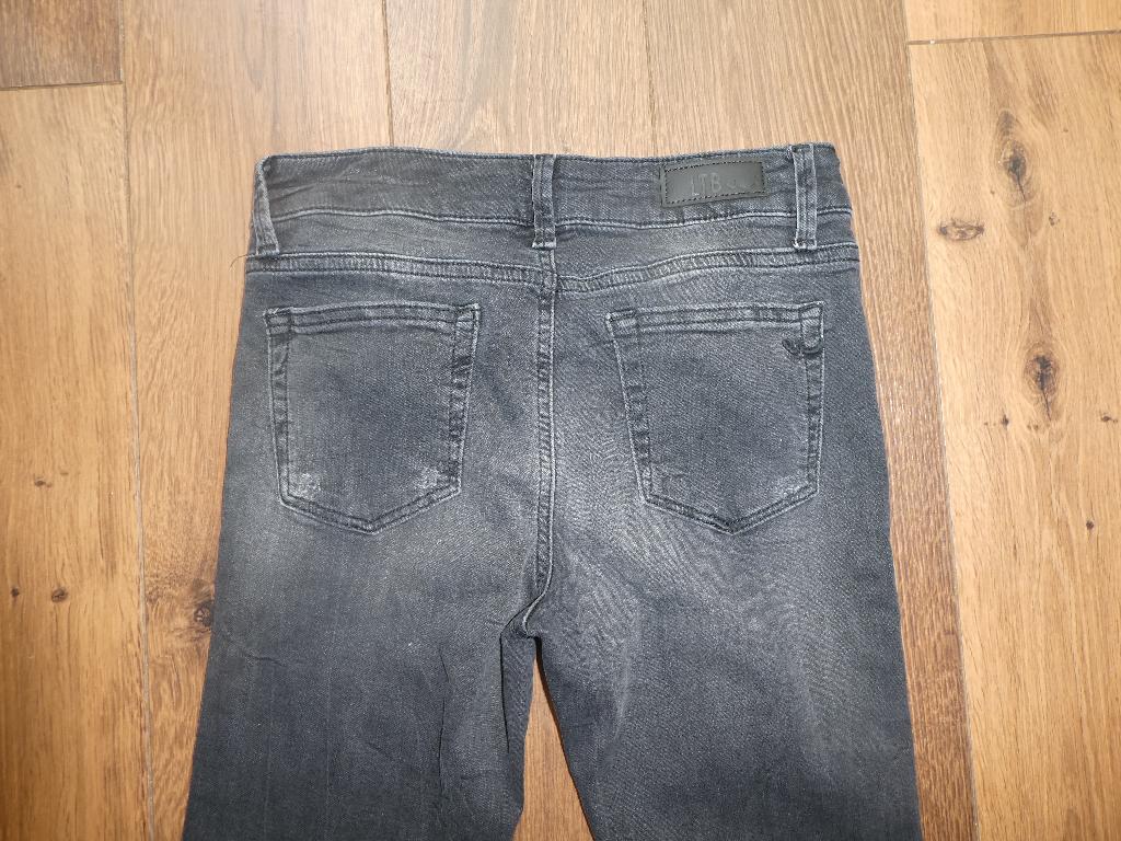 Zwarte LTB Dora spijkerbroek maat S/36, lengte 34, Verzenden, Zwart, Zo goed als nieuw, LTB