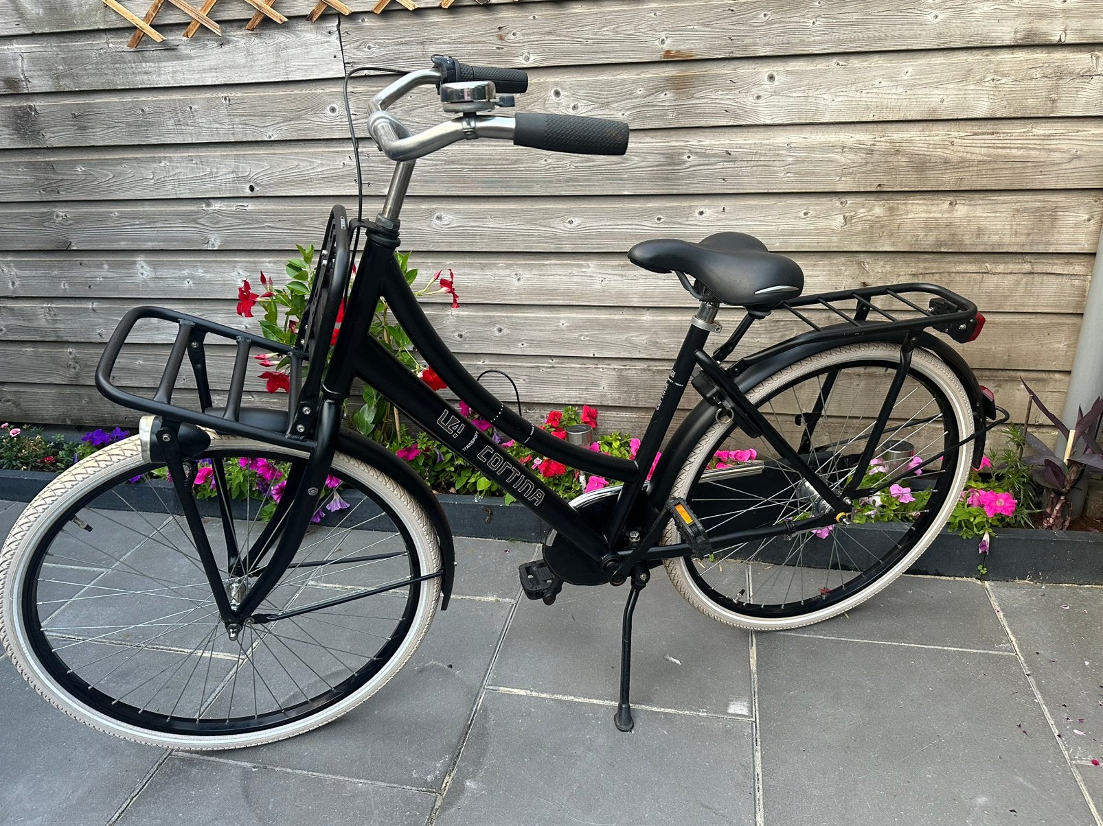 Cortina U4 Transport meisjesfiets 26 inch,, Fietsen en Brommers, Fietsen | Meisjes, Terugtraprem, Versnellingen, Zo goed als nieuw