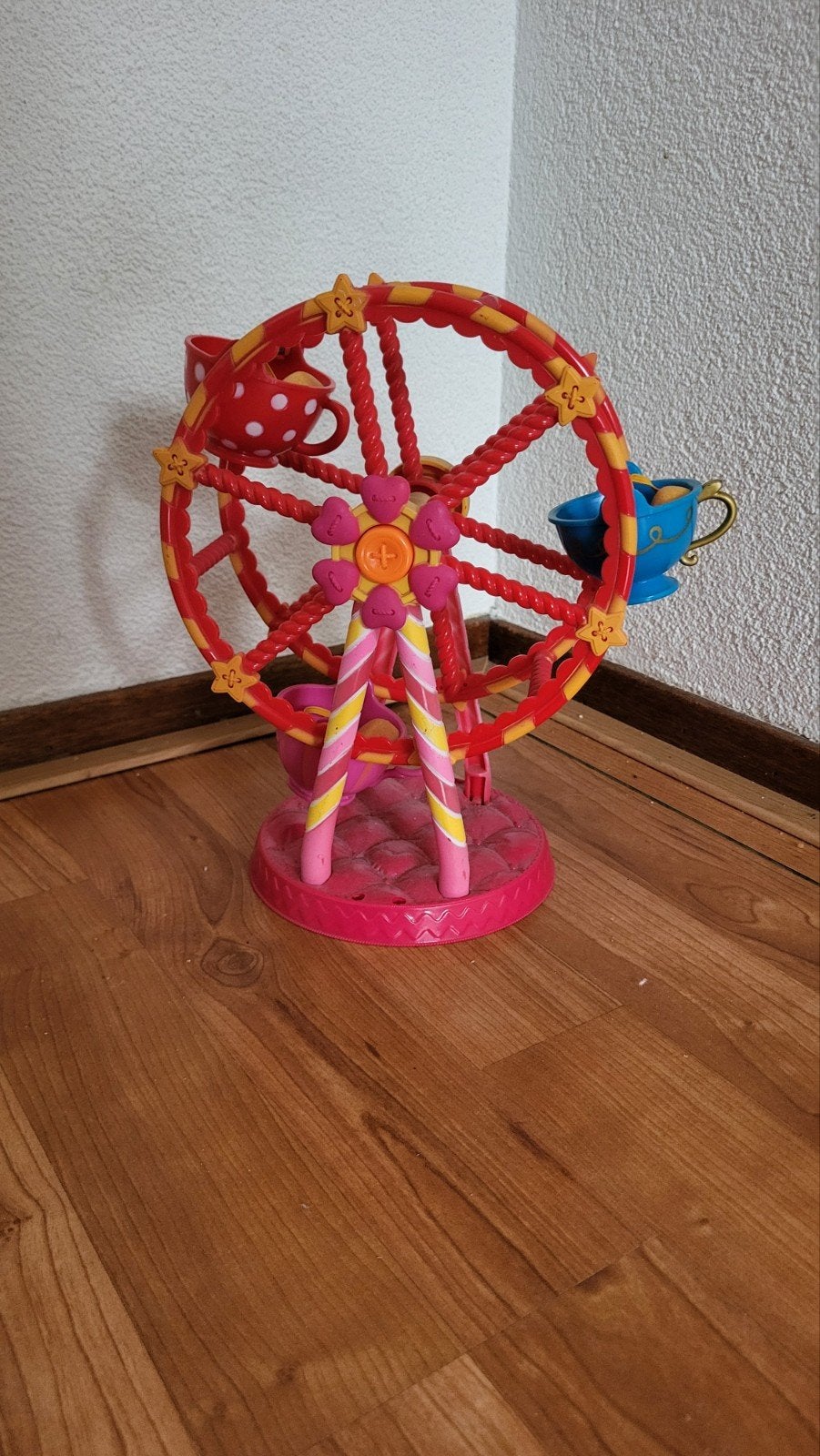 Lalaloopsy Mini Reuzenrad zonder poppetjes, Ophalen of Verzenden, Gebruikt, Overige typen