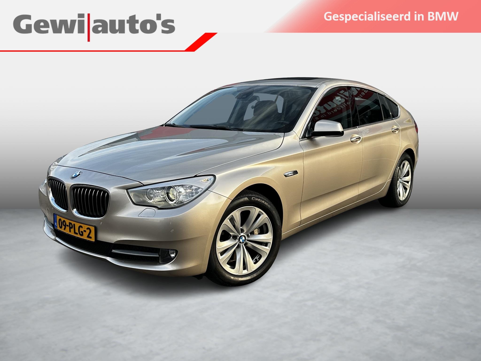 BMW 5-serie Gran Turismo 535i High Executive Pano/Head-Up/Sf, Auto's, BMW, Automaat, Euro 5, Achterwielaandrijving, Gebruikt