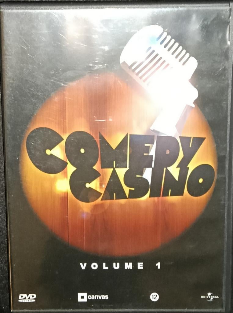 Comedy Casino, Vanaf 12 jaar, Ophalen of Verzenden, Zo goed als nieuw, Stand-up of Theatershow