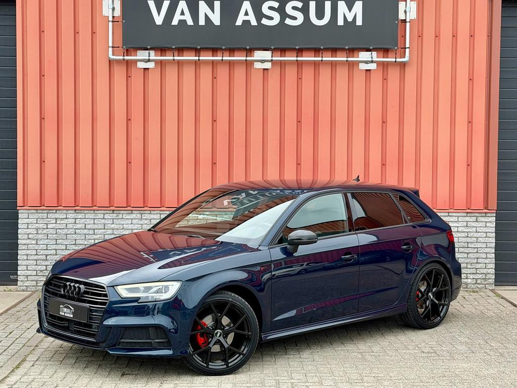 Audi A3 SPORTBACK 35 TFSI 3x S-Line Virtual Carplay incl BTW, 4 cilinders, 150 pk, Blauw, Bedrijf
