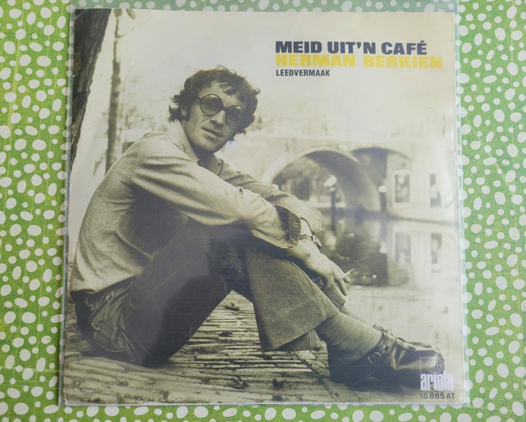 Herman Berkien - Meid uit het café  - Leedvermaak, Cd's en Dvd's, Ophalen, Zo goed als nieuw, Overige formaten, Levenslied of Smartlap