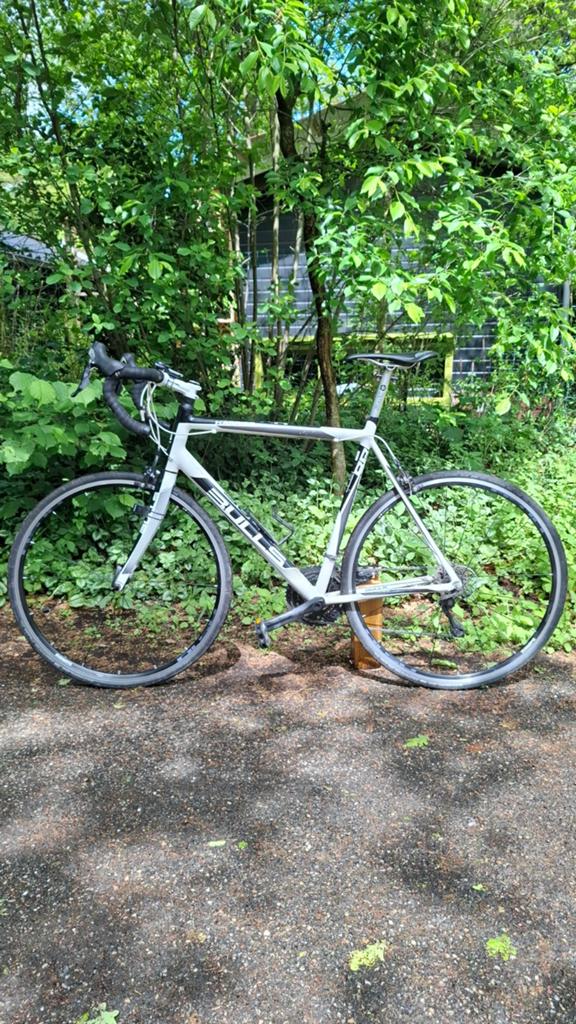 Bulls Harrier racefiets aluminium 58 cm., Fietsen en Brommers, Fietsen | Racefietsen, Aluminium, 57 tot 61 cm, Meer dan 20 versnellingen