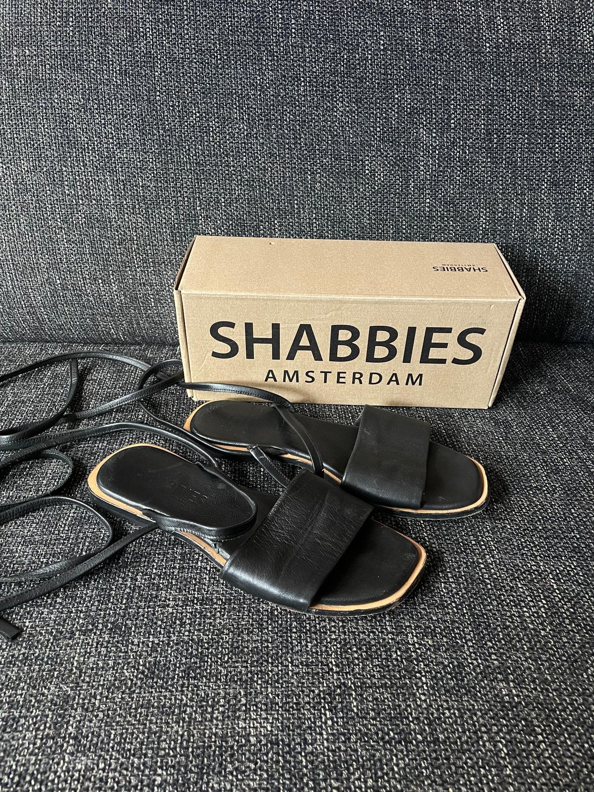 Shabbies sandalen, Ophalen of Verzenden, Zo goed als nieuw, Sandalen of Muiltjes