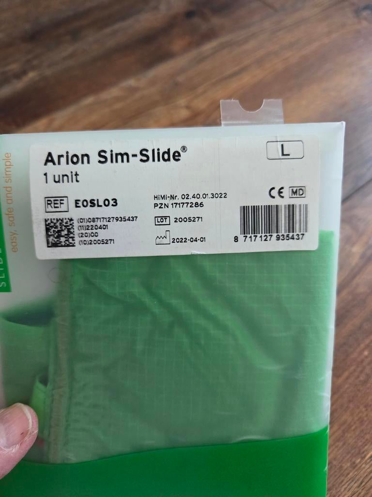 Arion Slim-Slide maat L Nieuw, Ophalen of Verzenden, Zo goed als nieuw