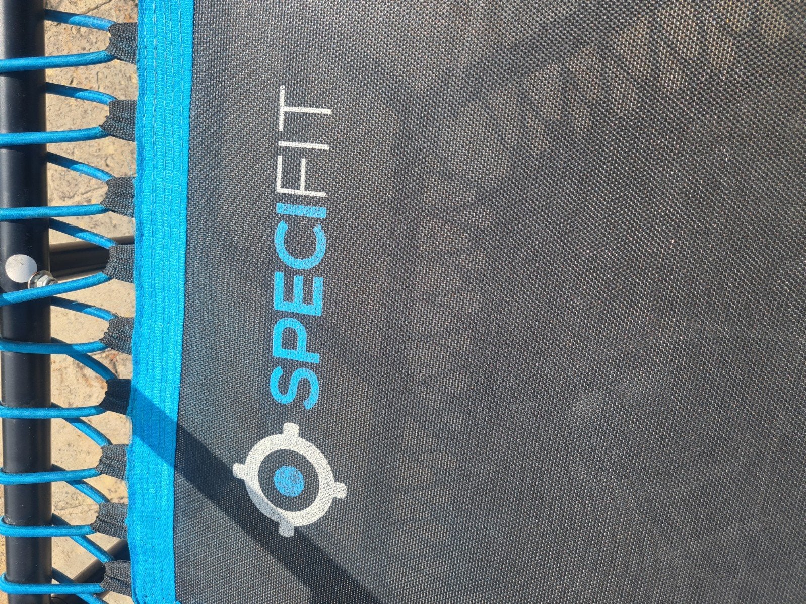 SPECIFIT Trampoline 120 cm met handgreep, Ophalen, Zo goed als nieuw