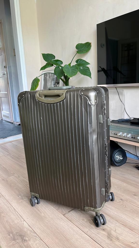 Rimowa Koffer, Ophalen, 30 cm of meer, Gebruikt, Bruin