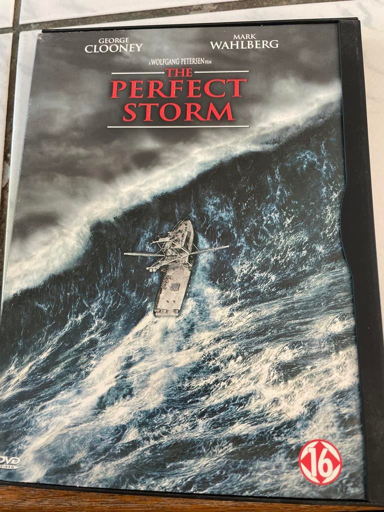 The Perfect Storm DVD - Actie/Drama met George Clooney, Vanaf 16 jaar, Ophalen of Verzenden, Gebruikt, Actie