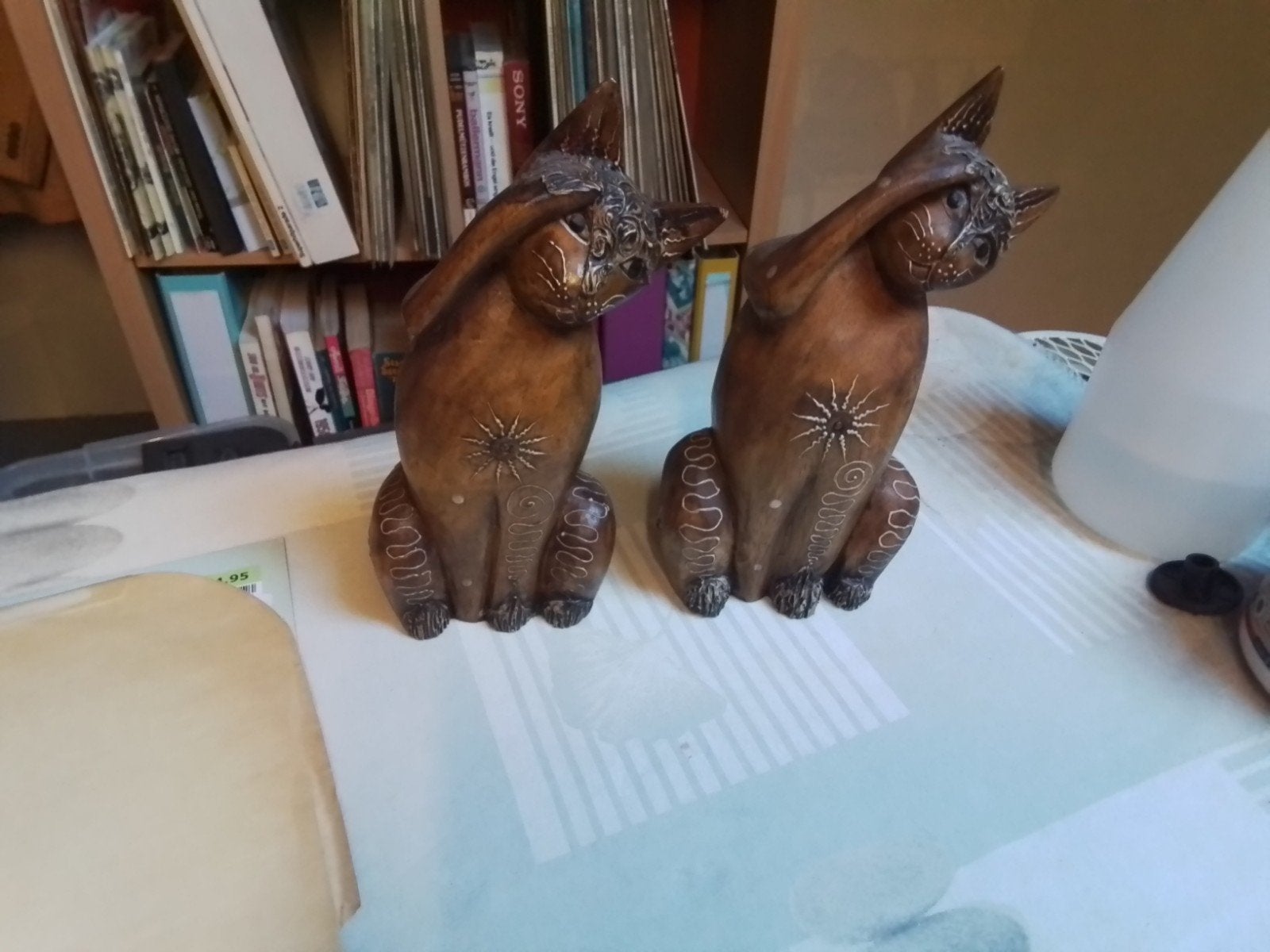 katten  van hout, Ophalen of Verzenden