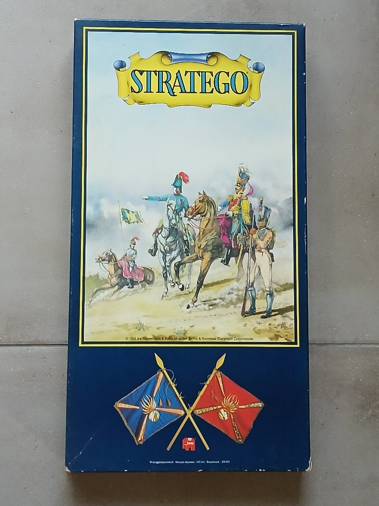 STRATEGO, Ophalen of Verzenden, Zo goed als nieuw