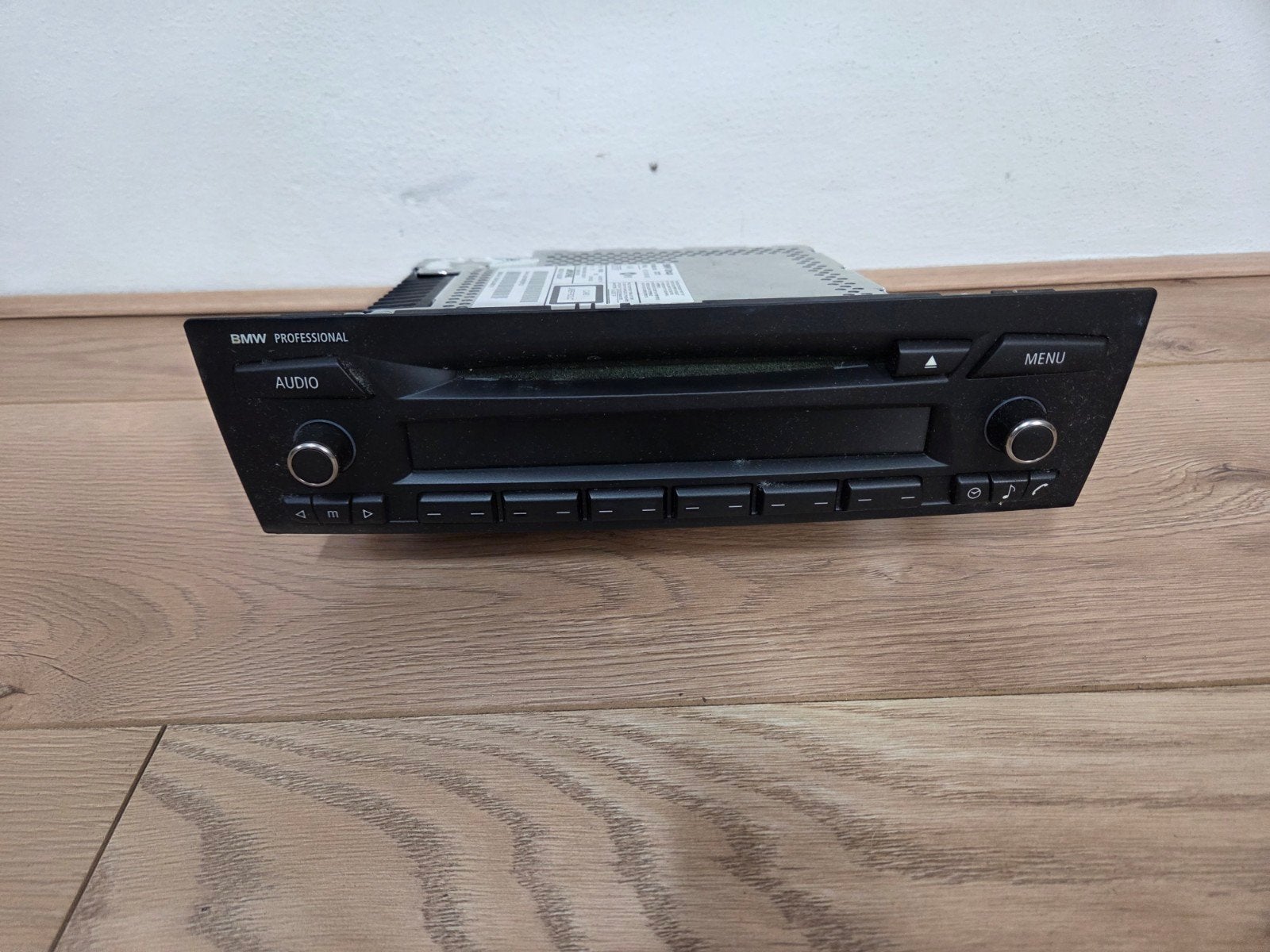 BMW Professional Audio Systeem - CD73 (Gebruikt), Auto diversen, Autoradio's, Ophalen of Verzenden