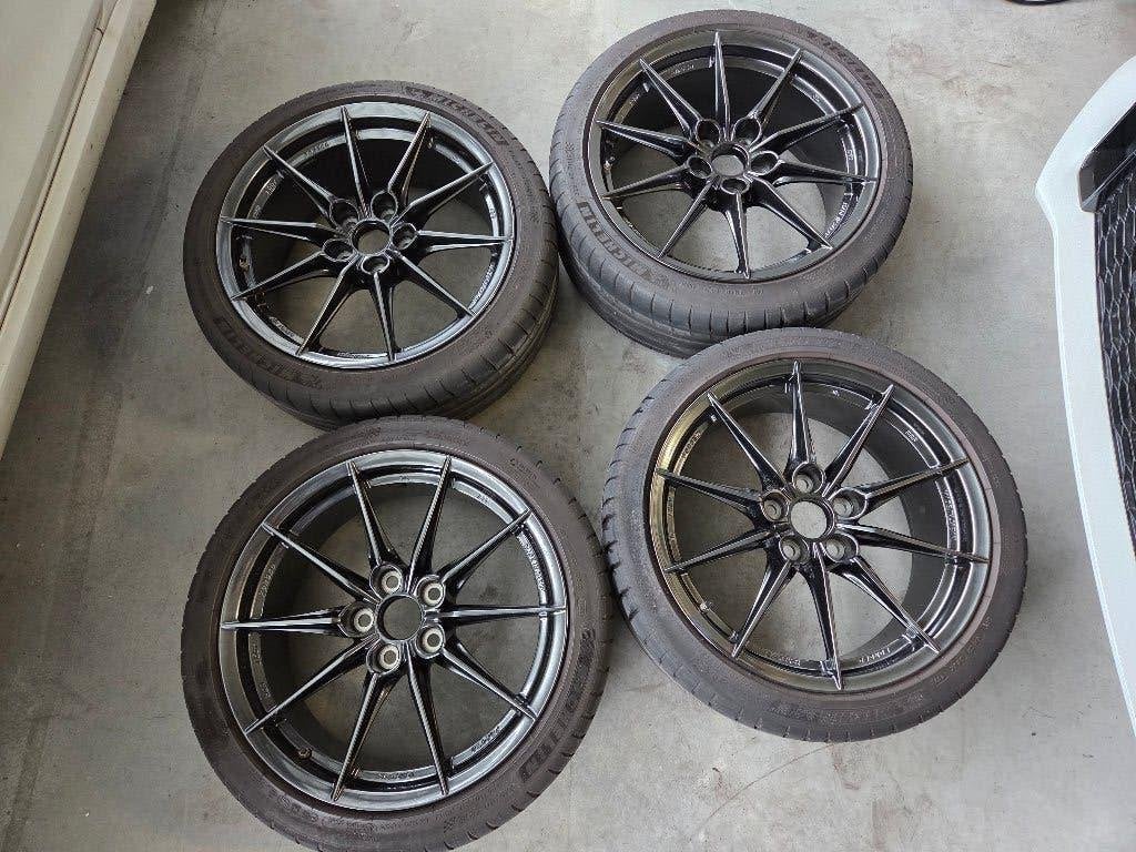 Toyota GR Yaris Performance BBS OEM Velgen, Ophalen, 18 inch, Gebruikt, Velg(en)