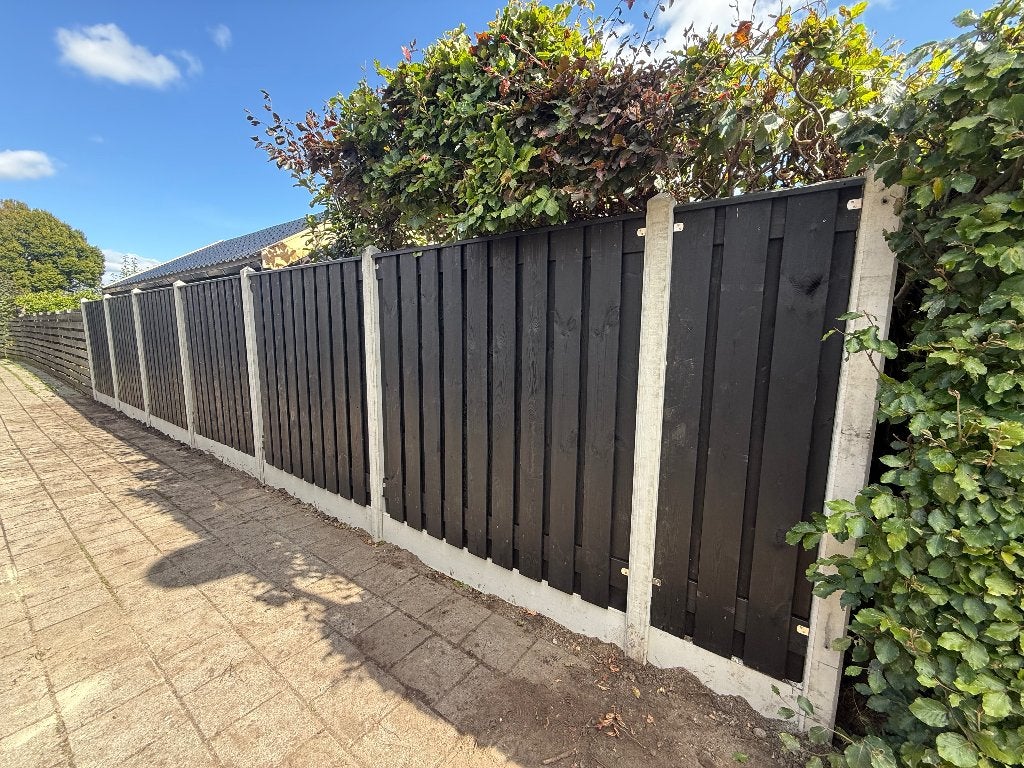Hout-beton schuttingen, Gratis offerte, Tuin en Terras, Schuttingen, Ophalen, 1 tot 2 meter, Niet van toepassing, Minder dan 3 meter