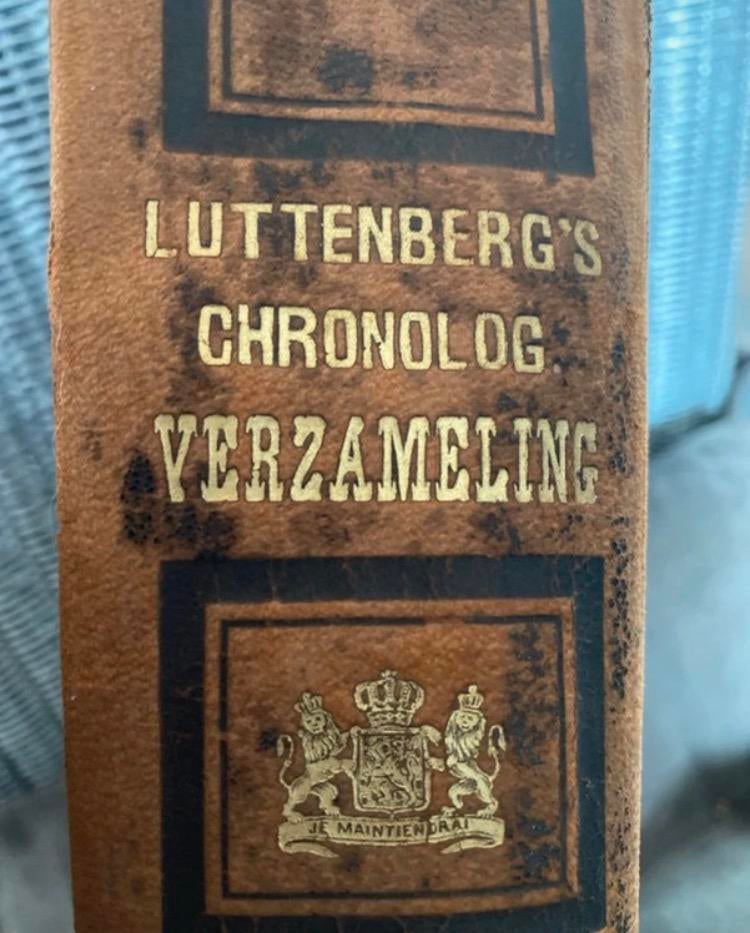 Antiek boek 1899, Ophalen of Verzenden