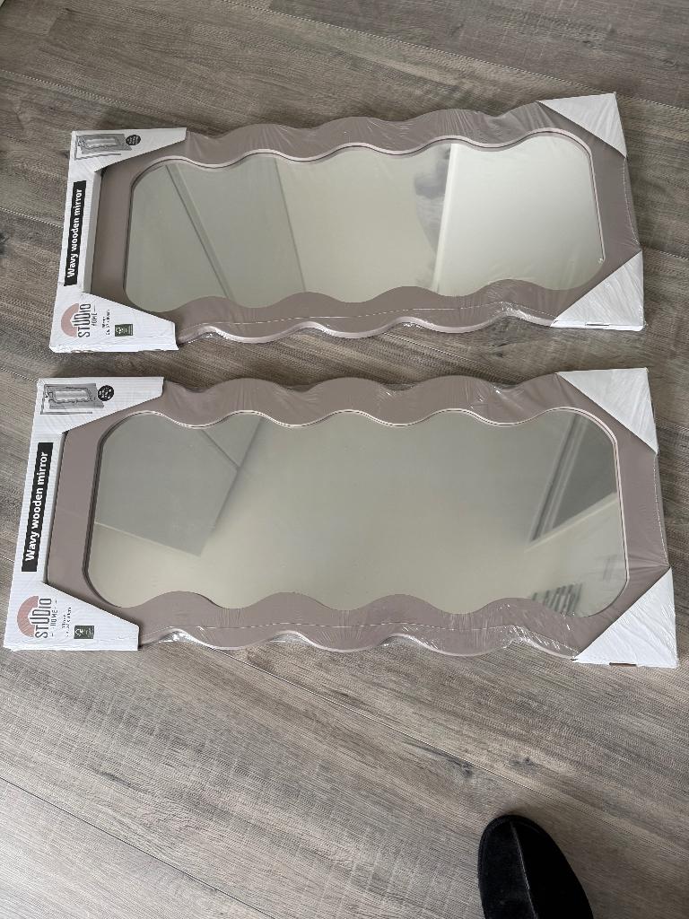 Spiegels, Huis en Inrichting, Woonaccessoires | Spiegels, Ophalen, Minder dan 50 cm, Nieuw, Minder dan 100 cm