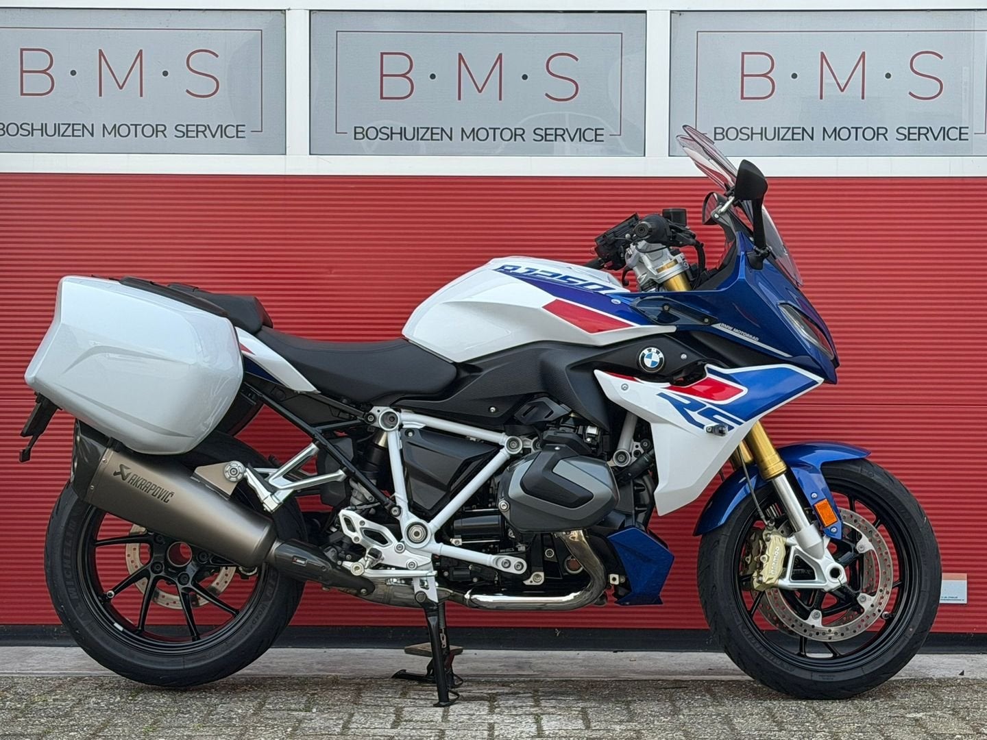 BMW R 1250 RS (bj 2023), Motoren, 2 cilinders, 1254 cc, Motorrijbewijs A, Bedrijf