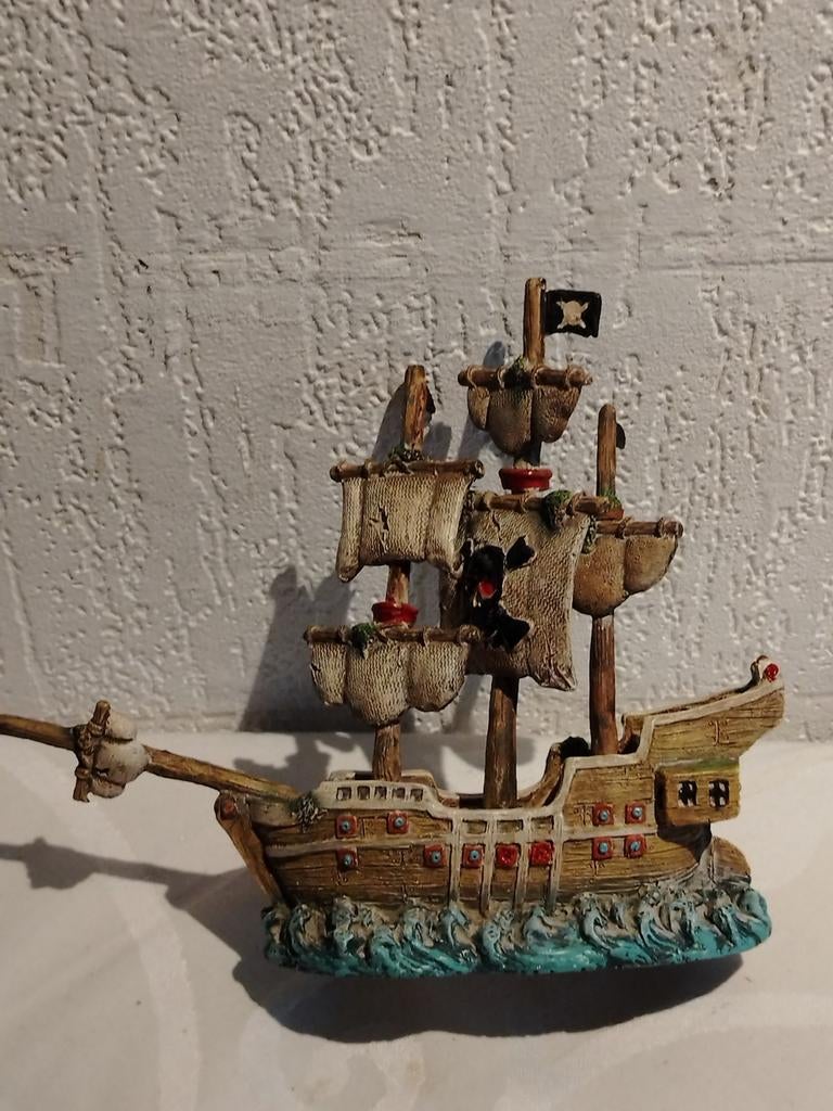 Pirate Schip ventage, Ophalen of Verzenden, Zo goed als nieuw