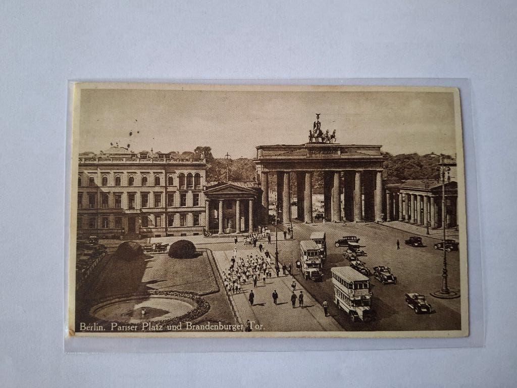 ansichtkaart Berlijn1934, Ophalen of Verzenden, 1920 tot 1940, Gelopen, Duitsland