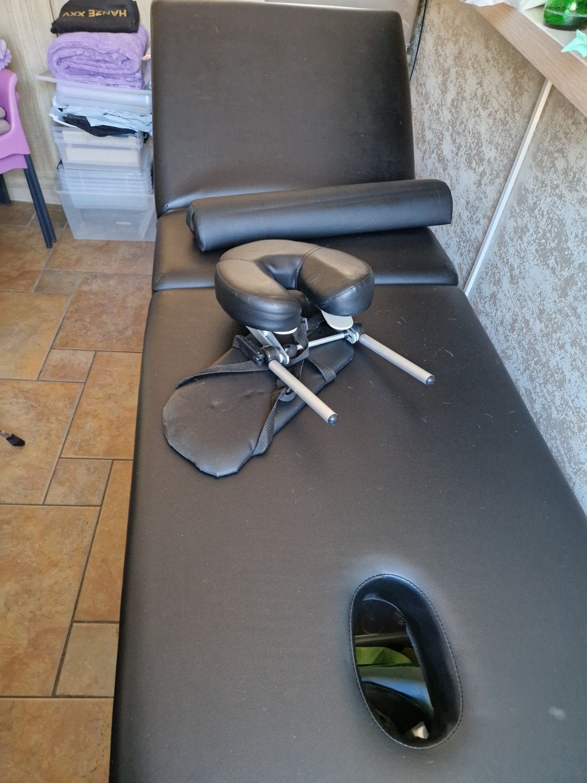 Massage bank, Sport en Fitness, Massageproducten, Ophalen of Verzenden, Massagetafel