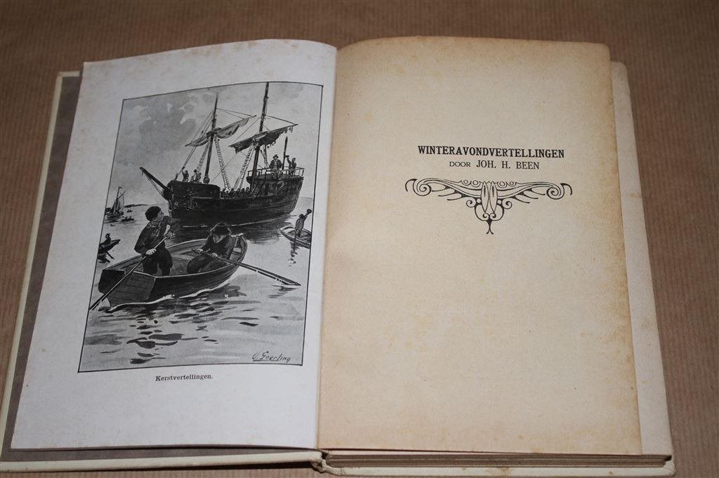 Winteravond-vertellingen. Joh. H. Been. Kluitman 1927., Ophalen of Verzenden, Zo goed als nieuw