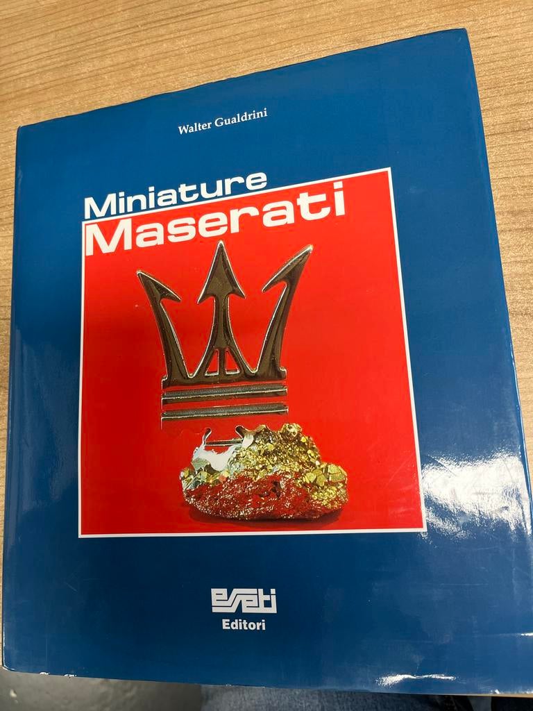 Miniature Maserati - Walter Gualdrini, Ophalen of Verzenden, Zo goed als nieuw, Overige merken