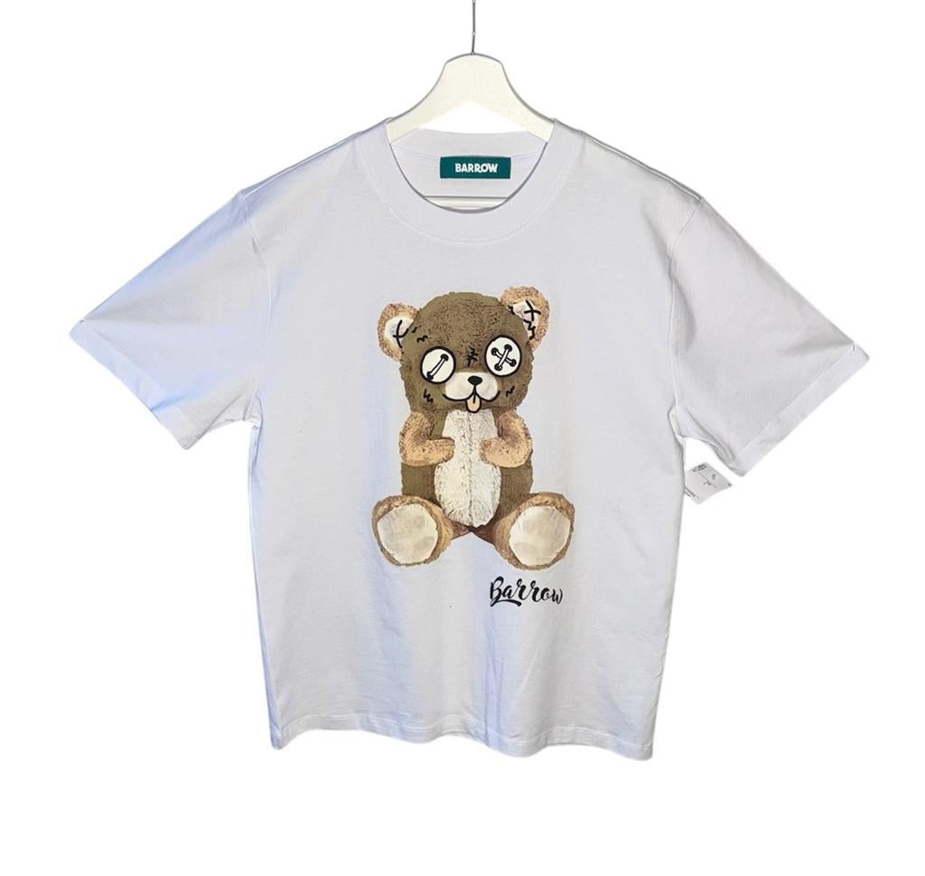 Barrow T-shirt Unisex- Nieuw Maat - S, Via della Spiga 1, 20121 Milaan, Italië, Wit, Nieuw, Ophalen of Verzenden