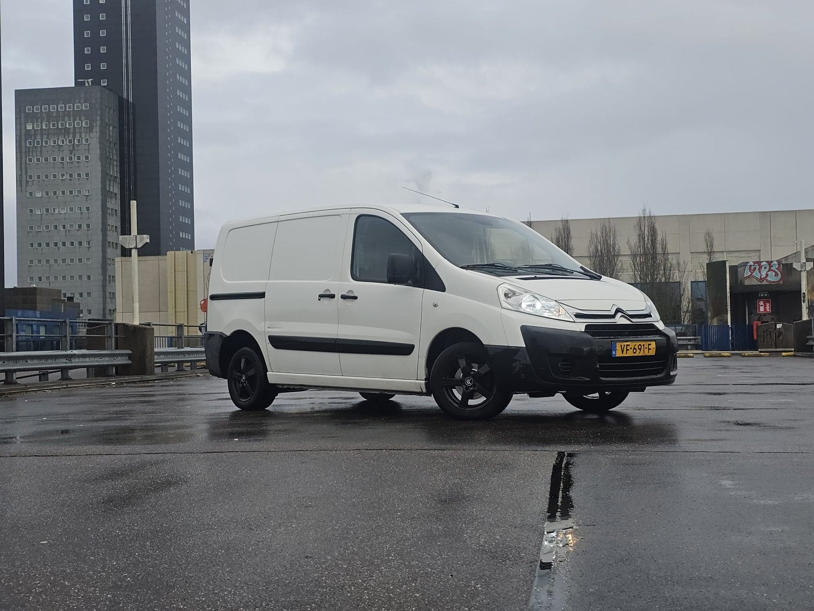 Citroën Jumpy 1.6 HDI achteruit rijcamera  2013, Auto's, Voorwielaandrijving, Euro 5, Regensensor, 4 cilinders