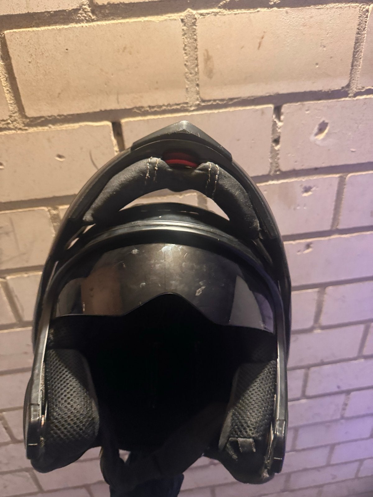 Gebruikte nau helm zwart maat M, M, Systeemhelm, Heren, Nieuw zonder kaartje