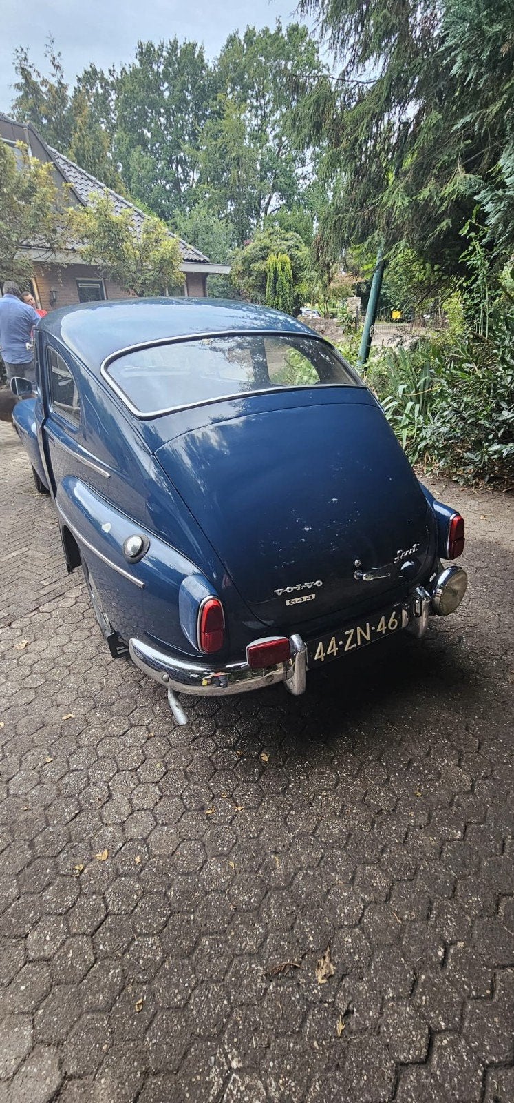 Volvo 544 1964 Blauw, foto 2