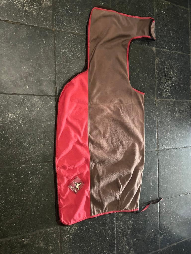 Uitrijdeken paard, Full (L), Gebruikt, Zweetdeken, Klittenbandsluiting