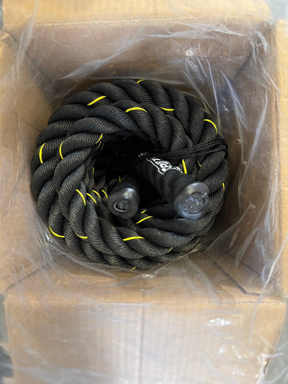 Sportinator Combat Rope - Nieuw in doos, Sport en Fitness, Fitnessmaterialen, Battle rope, Ophalen of Verzenden, Nvt, Nvt