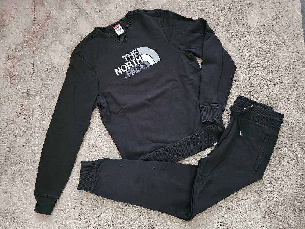 The North Face Joggingpak maat M, Zwart, Zo goed als nieuw, The North Face, Algemeen