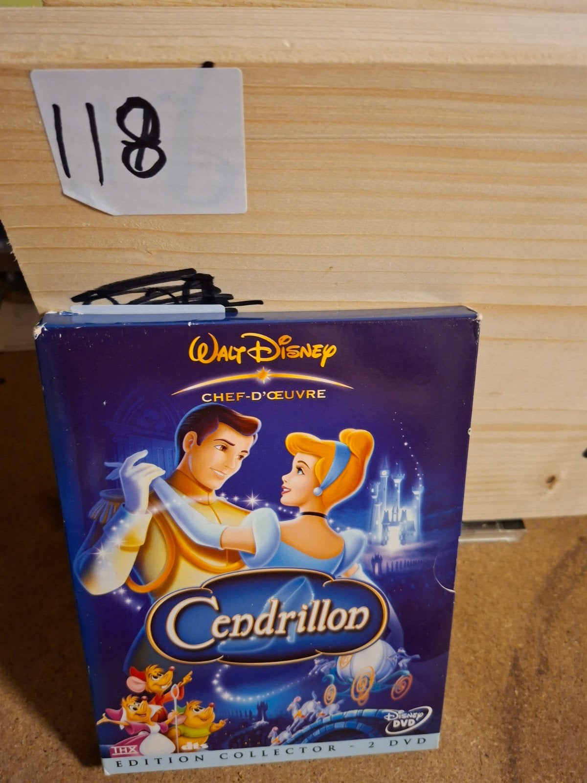 Walt Disney's Assepoester - Collector's Edition (2 DVD), Gebruikt, Animatie, Alle leeftijden, Nederlands