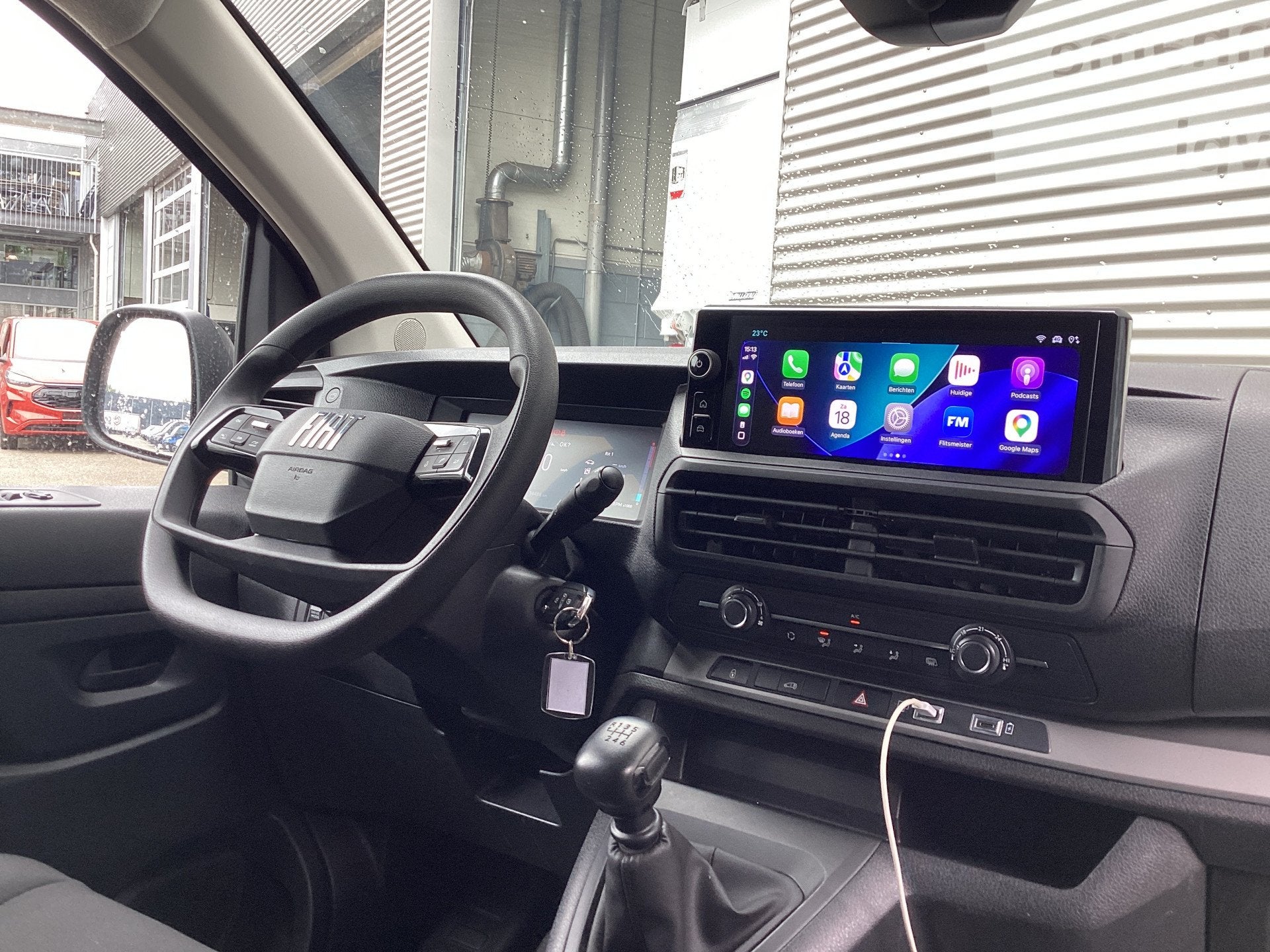 Fiat Scudo Fiat Scudo 2.0 HDI 145 pk Aut. L2 Virtual Cockpit, 145 pk, Stof, Gebruikt, 4 cilinders