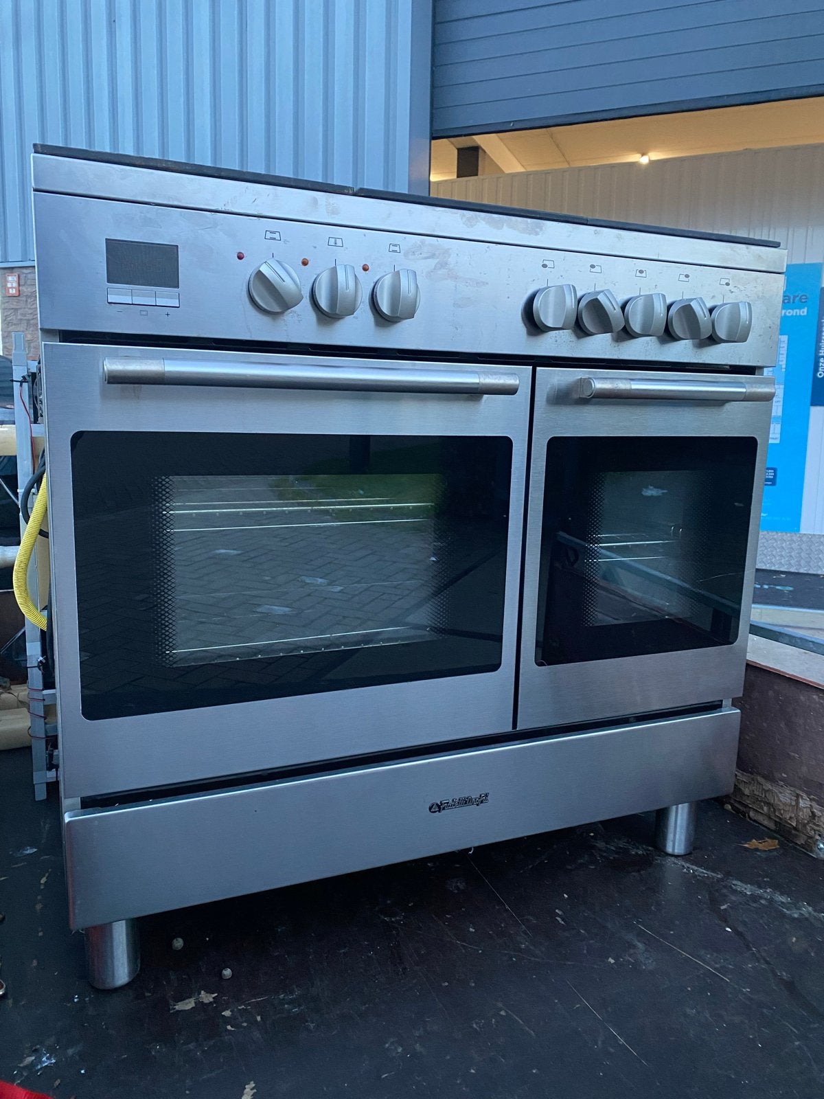 Fratelli Onofri Fornuis - Zeer Schoon en Goed Onderhouden, Witgoed en Apparatuur, Grill, Gebruikt, Ophalen of Verzenden, Energieklasse A of zuiniger