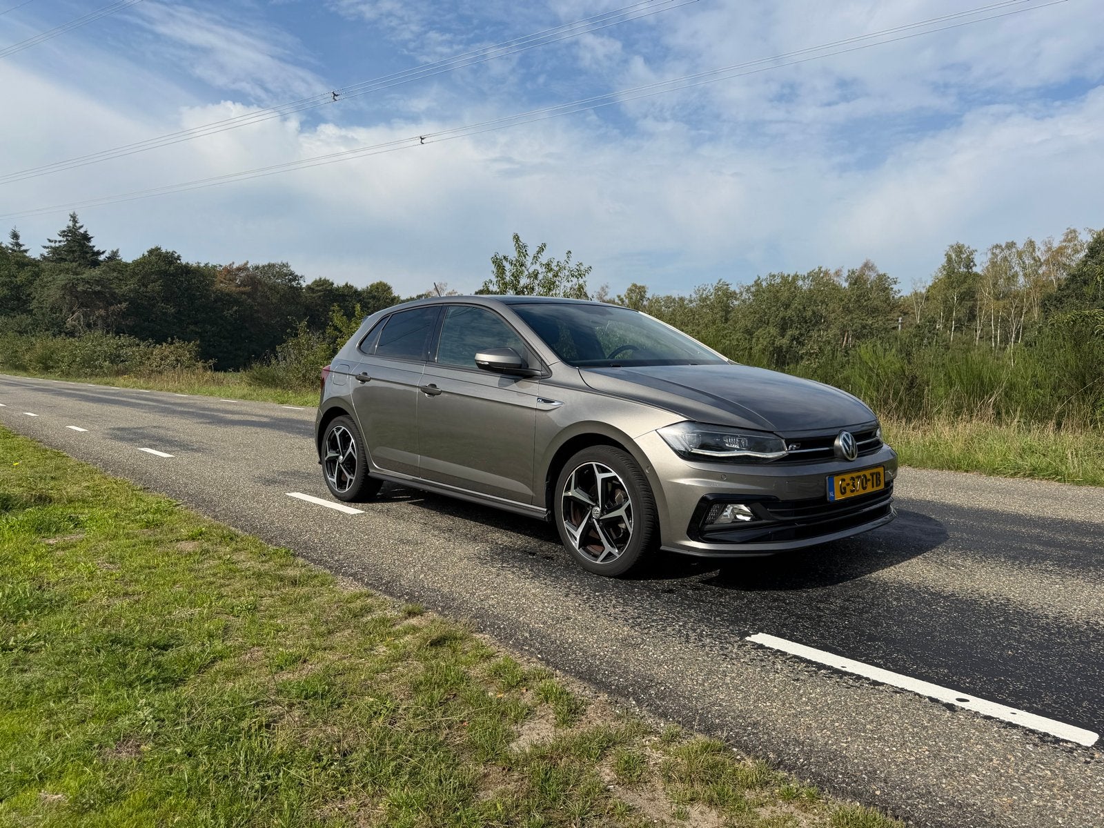 Volkswagen Polo 1.5 TSI 150pk 7-DSG 2019 Grijs, 1498 cc, 4 cilinders, 610 kg, 49 €/maand