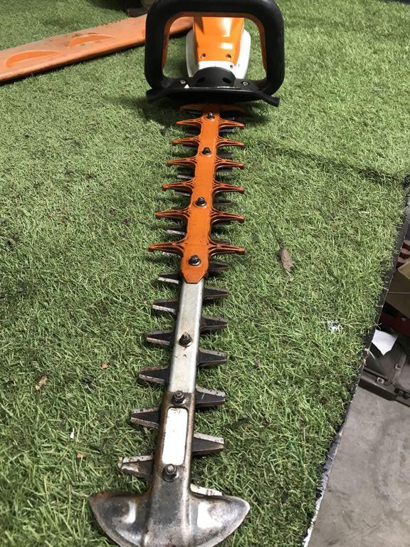 Stihl HSA 94 R accu heggenschaar, 60 cm 2022, Tuin en Terras, Gebruikt, Stihl