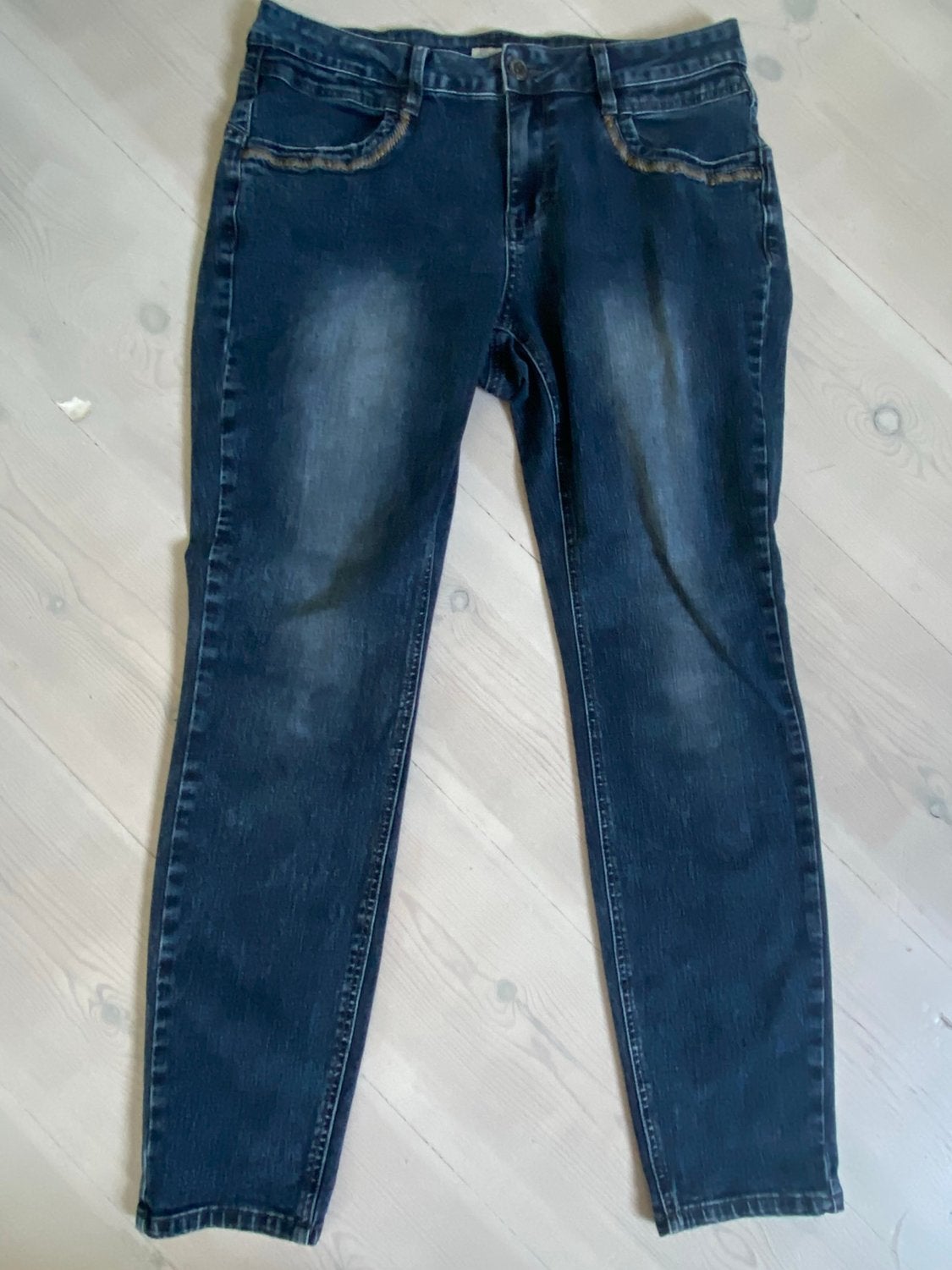 Red button jeans, Ophalen of Verzenden, Zo goed als nieuw, Blauw, W30 - W32 (confectie 38/40)